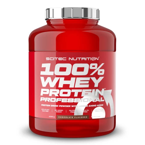 SCITEC NUTRITION - 100% WHEY PROTEIN PROFESSIONAL