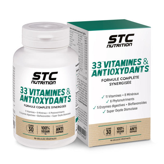 STC - 33 VITAMINES & ANTIOXYDANTS